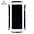 Red Carbon Fiber Specialty Texture Material Galaxy Z Flip6 Clear Case