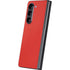 Red Carbon Fiber Specialty Material Galaxy Z Fold5 5G Skin