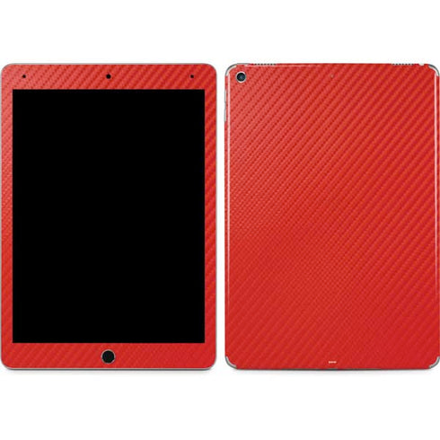 Red Carbon Fiber Specialty Texture Material iPad Skins