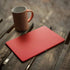 Red Carbon Fiber Specialty Texture Material iPad Skins