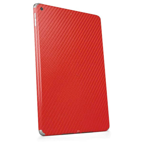 Red Carbon Fiber Specialty Texture Material Apple iPad Skin