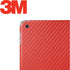 Red Carbon Fiber Specialty Texture Material Apple iPad Skin
