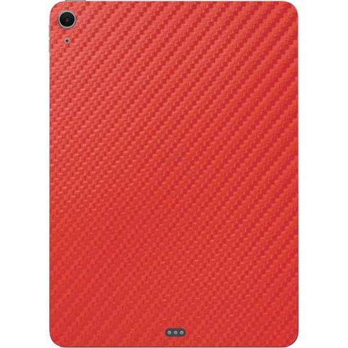 Red Carbon Fiber Specialty Texture Material Apple iPad Air Skin