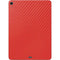 Red Carbon Fiber Specialty Texture Material Apple iPad Air Skin