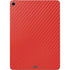 Red Carbon Fiber Specialty Texture Material Apple iPad Air Skin