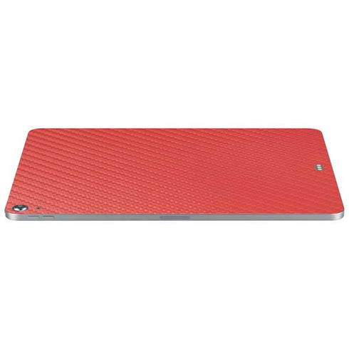 Red Carbon Fiber Specialty Texture Material Apple iPad Air Skin