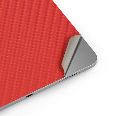 Red Carbon Fiber Specialty Texture Material Apple iPad Air Skin