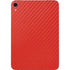 Red Carbon Fiber Specialty Texture Material Apple iPad Mini Skin