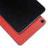 Red Carbon Fiber Specialty Texture Material Apple iPad Mini Skin