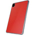 Red Carbon Fiber Specialty Texture Material iPad Pro 11in (2024) Clear Case