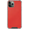 Red Carbon Fiber Specialty Material iPhone 12 Pro Clear Case