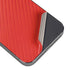 Red Carbon Fiber Specialty Texture Material iPhone 16 Pro Max Skin