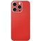 Red Carbon Fiber Specialty Texture Material iPhone 16 Pro Skin