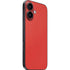 Red Carbon Fiber Specialty Texture Material iPhone 16 Skin
