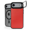 Red Carbon Fiber Specialty Texture Material iPhone 17 Air Kickstand Case
