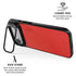 Red Carbon Fiber Specialty Texture Material iPhone 17 Air Kickstand Case