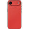 Red Carbon Fiber Specialty Texture Material iPhone 17 Air Skin