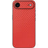 Red Carbon Fiber Specialty Texture Material iPhone 17 Air Skin