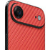 Red Carbon Fiber Specialty Texture Material iPhone 17 Air Skin