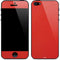 Red Carbon Fiber Specialty Material iPhone 5/5s/5SE Skin