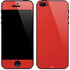 Red Carbon Fiber Specialty Material iPhone 5/5s/5SE Skin
