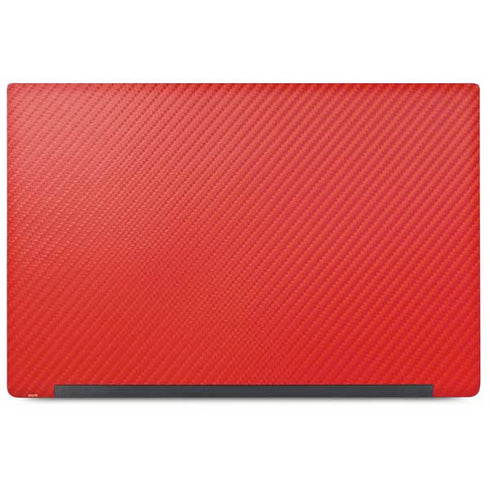 Red Carbon Fiber Specialty Texture Material Dell Latitude Skin