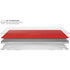 Red Carbon Fiber Specialty Texture Material MacBook Air 15in (2023-2025) Case plus Skin