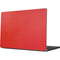 Red Carbon Fiber Specialty Texture Material Apple MacBook Pro 14-inch Skin