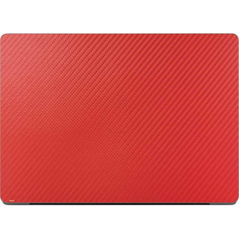 Red Carbon Fiber Specialty Texture Material Apple MacBook Pro 14-inch Skin