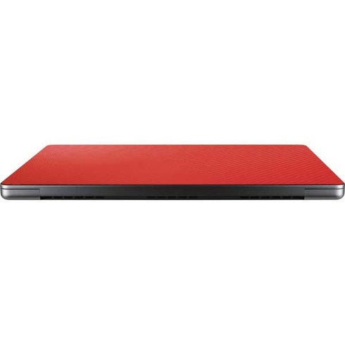 Red Carbon Fiber Specialty Texture Material Apple MacBook Pro 14-inch Skin