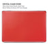 Red Carbon Fiber Specialty Material MacBook Pro 15in (2016-19) Case plus Skin