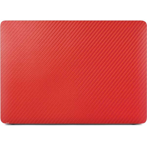 Red Carbon Fiber Specialty Texture Material Apple MacBook Pro 16-inch Skin