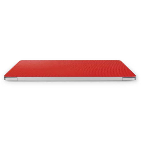 Red Carbon Fiber Specialty Texture Material Apple MacBook Pro 16-inch Skin