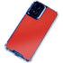 Red Carbon Fiber Specialty Texture Material Moto G 5G (2024) Clear Case