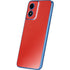 Red Carbon Fiber Specialty Texture Material Moto G Play 4G (2024) Skin