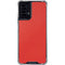 Red Carbon Fiber Specialty Texture Material Moto G Power 5G (2024) Clear Case