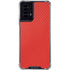 Red Carbon Fiber Specialty Texture Material Moto G Power 5G (2024) Clear Case