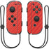 Red Carbon Fiber Specialty Texture Material Nintendo Skins