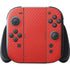 Red Carbon Fiber Specialty Texture Material Nintendo Switch 2 (2025) with Joy-Con Skin