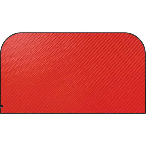 Red Carbon Fiber Specialty Texture Material Nintendo Switch 2 (2025) with Joy-Con Skin