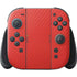 Red Carbon Fiber Specialty Texture Material Nintendo Switch 2 (2025) Joy-Con Controller Skin