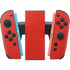 Red Carbon Fiber Specialty Texture Material Nintendo Switch 2 (2025) Joy-Con Controller Skin