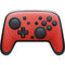 Red Carbon Fiber Specialty Texture Material Nintendo Skins
