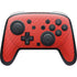 Red Carbon Fiber Specialty Texture Material Nintendo Skins