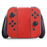 Red Carbon Fiber Specialty Texture Material Nintendo Skins