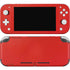 Red Carbon Fiber Specialty Texture Material Nintendo Skins