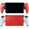 Red Carbon Fiber Specialty Texture Material PlayStation Portal Remote Player Skin