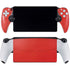 Red Carbon Fiber Specialty Texture Material PlayStation Portal Remote Player Skin