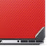 Red Carbon Fiber Specialty Texture Material Dell Precision Skin