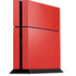 Red Carbon Fiber Specialty Material PS4 Console Skin